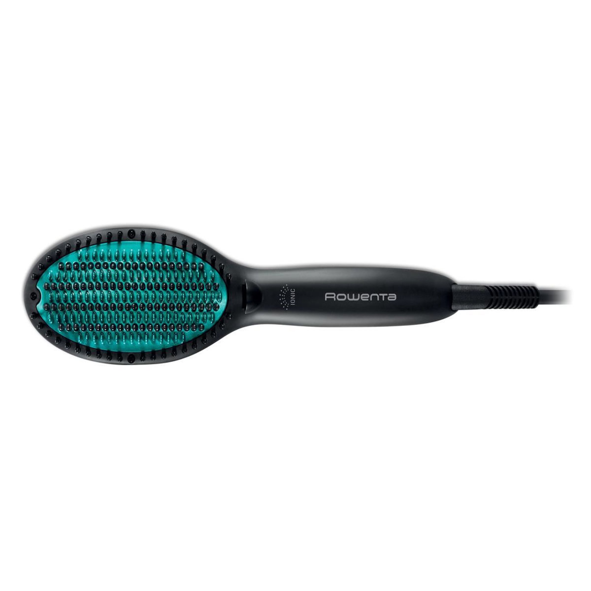 ROWENTA Rowenta Power Straight CF5820 Brosse à lisser À chaleur Noir, Vert 1,8 m