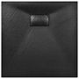 Voir la diapositive 4 : VIDAXL Bac de douche SMC Noir 90 x 90 cm