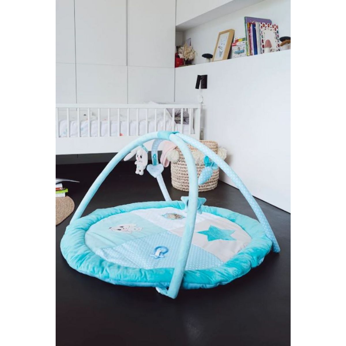 One Two Fun Tapis d'éveil et d'activités - Orange