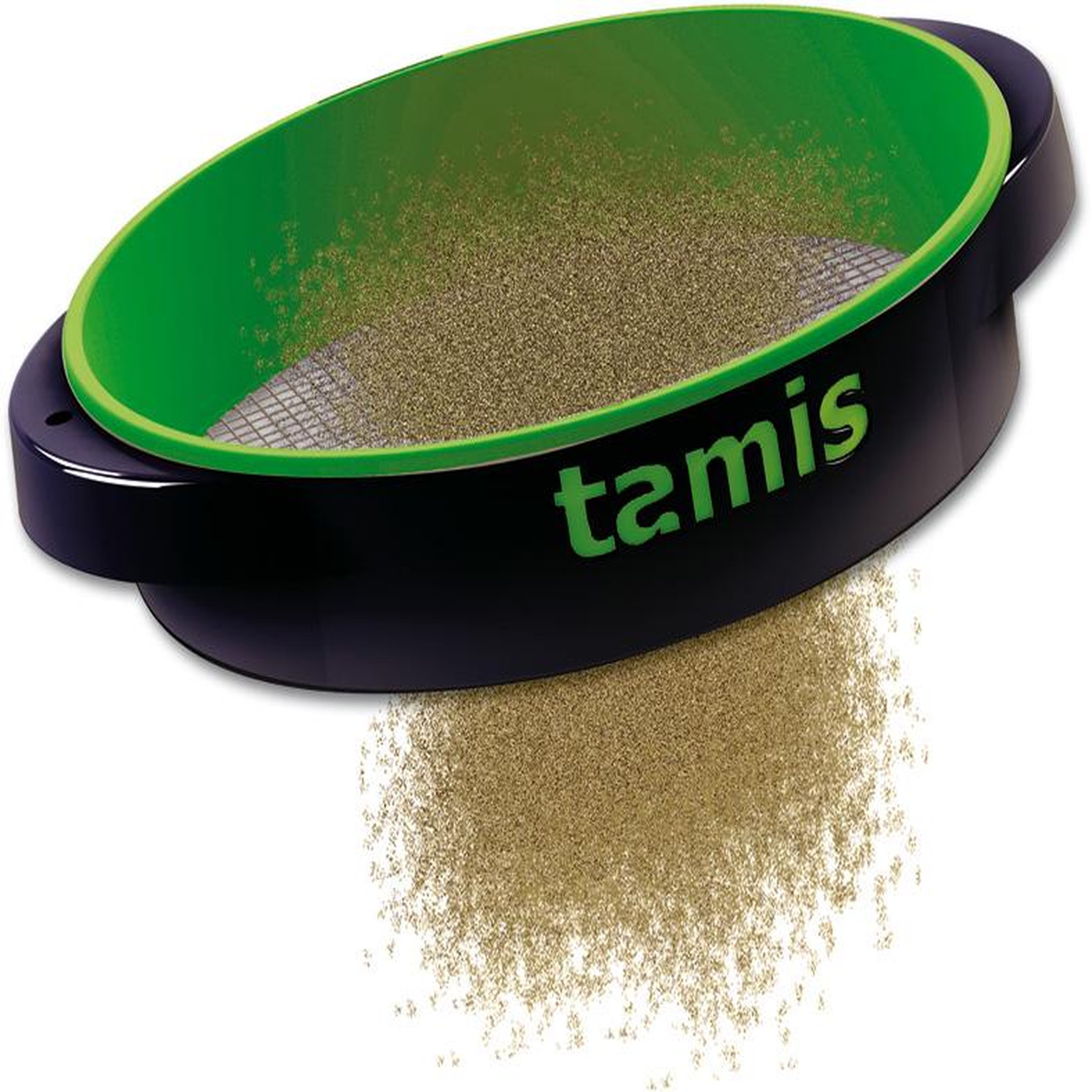 CENTRALE BRICO Tamis N4 vert abs et métal, OCAI