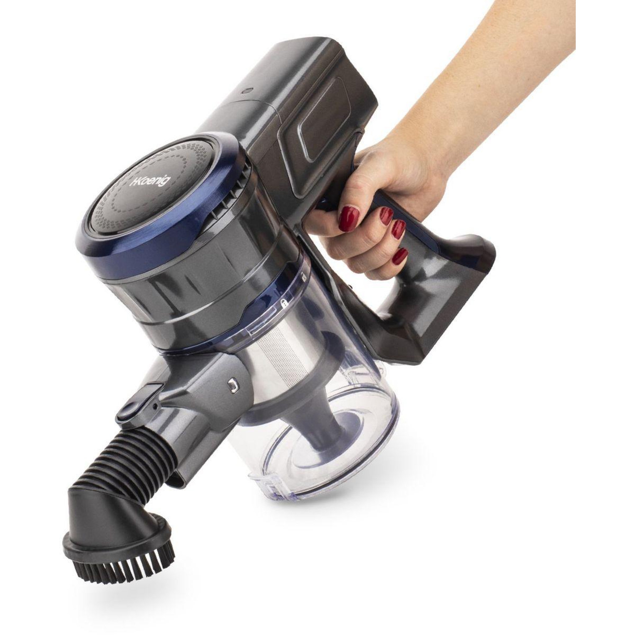 Voir la diapositive 3 : H.Koenig Aspirateur balai UP700