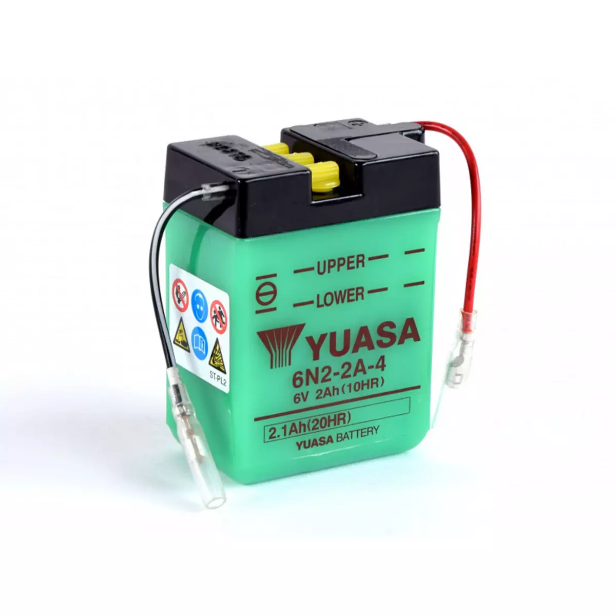 YUASA Batterie moto YUASA 6N2-2A-4 6V 2.1AH