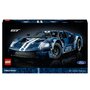 LEGO Technic 42154 - Ford GT 2022 Maquette de Voiture pour Adultes à Construire, Échelle 1:12 avec Caractéristiques Authentiques, Set de Collection Avancé