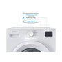 Voir la diapositive 4 : Indesit Lave linge hublot IM864MYTIMEFR