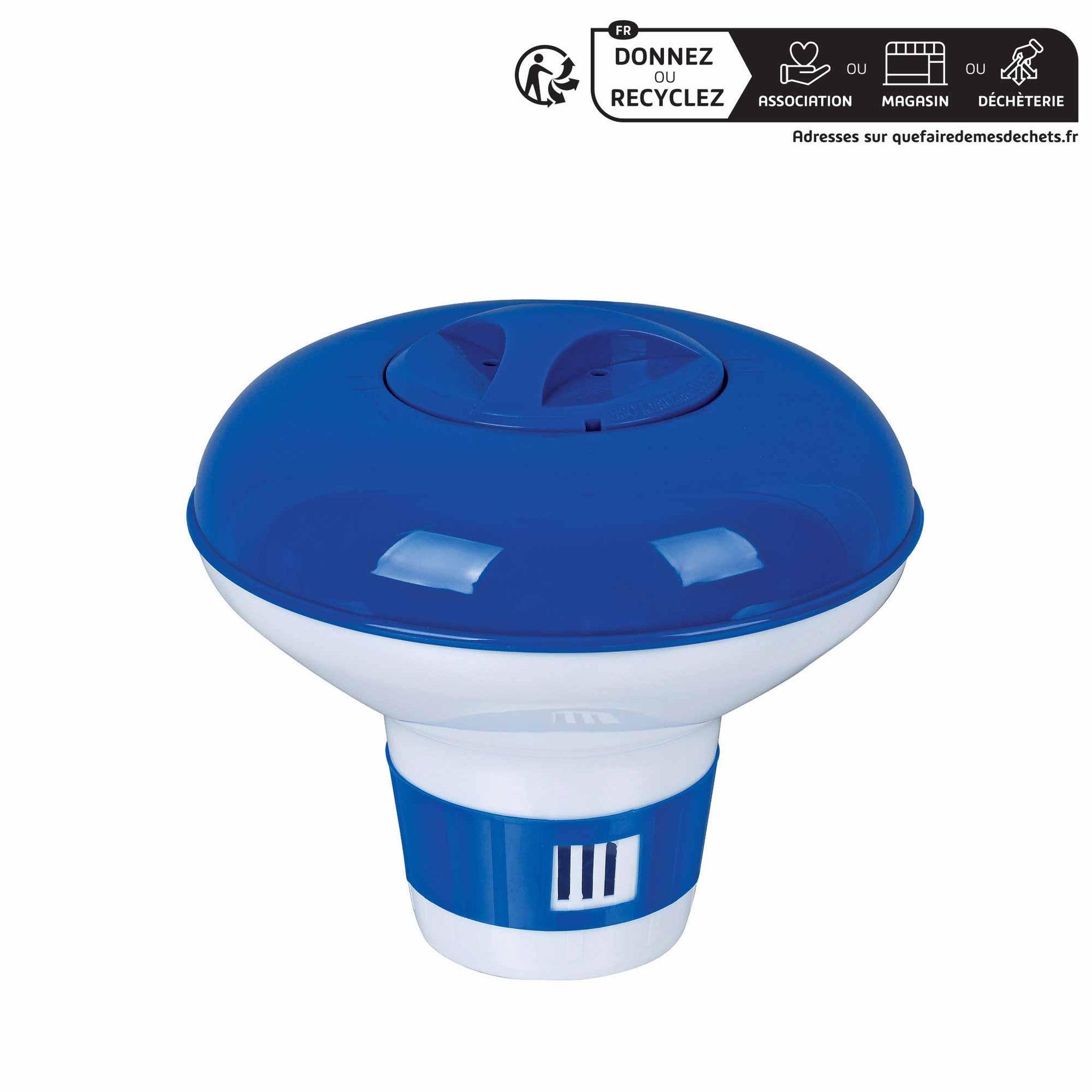 WERKAPRO Diffuseur de chlore réglable  pour galets de 250g