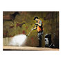 Voir la diapositive 2 : Paris Prix Papier Peint  Banksy - Cave Painting