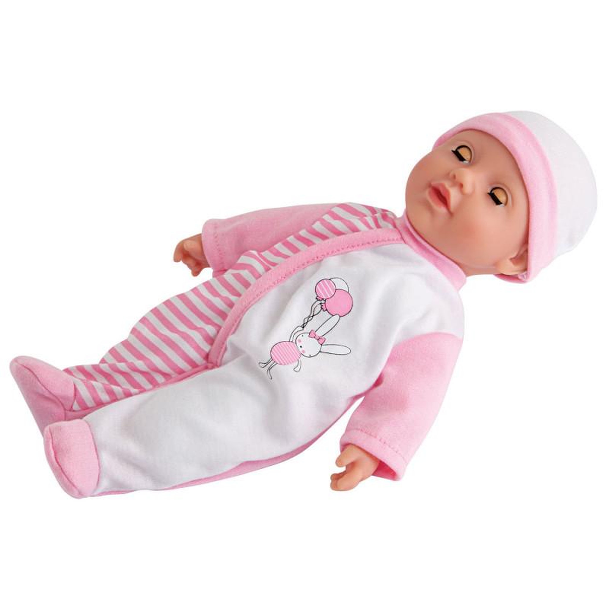 Voir la diapositive 3 : SIMBA Simba - Laura Baby Doll Baby Talks 105140020