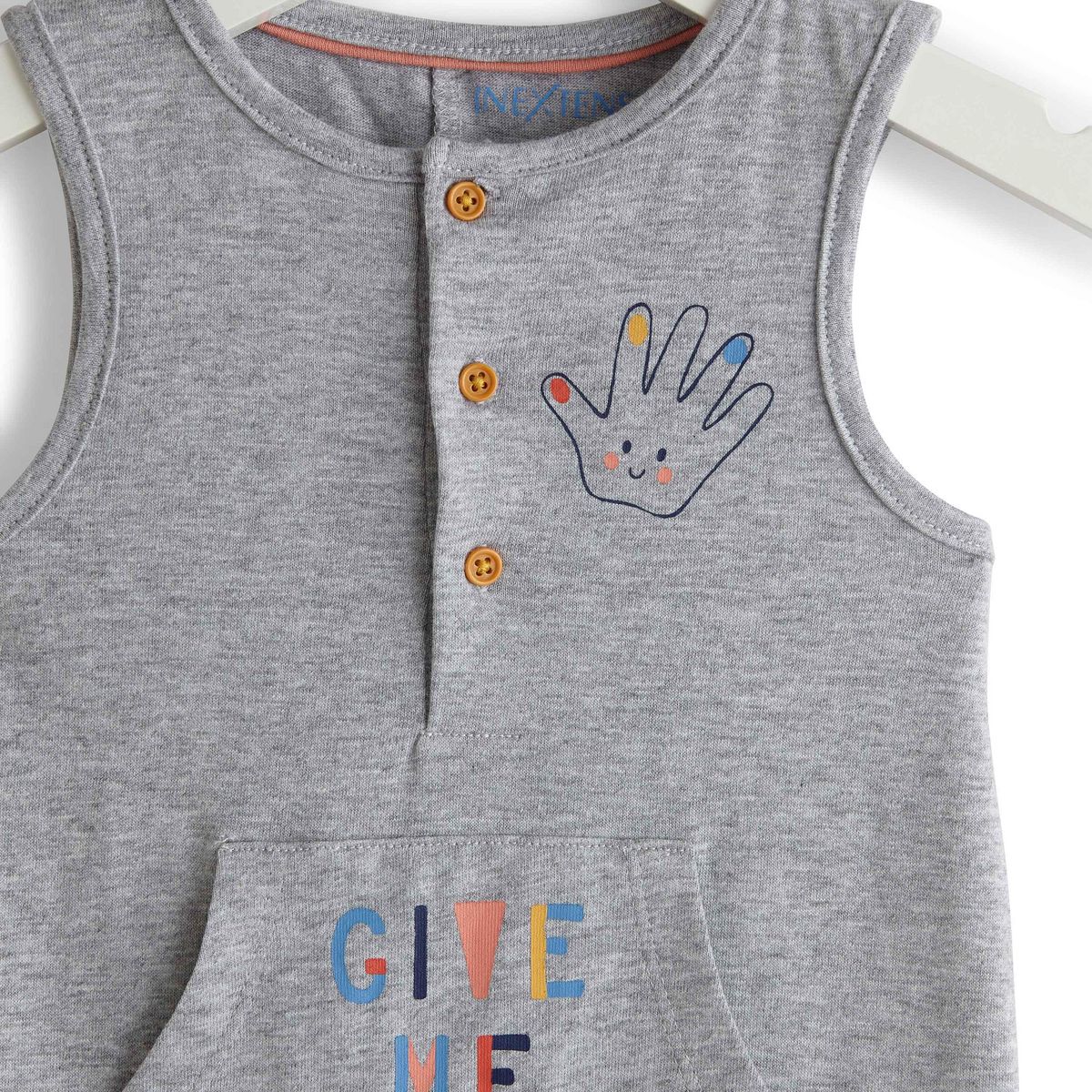 IN EXTENSO Combinaison bébé garçon