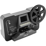 REFLECTA Scanner portable Film Scanner- Super 8 Normal 8 Black