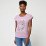 Voir la diapositive 1 : INEXTENSO T-shirt manche courte parme fantaisie femme