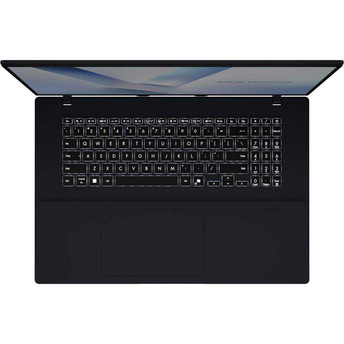 ASUS Ordinateur portable Vivobook 18 S1807HA-DRS8112W Copilot+ PC