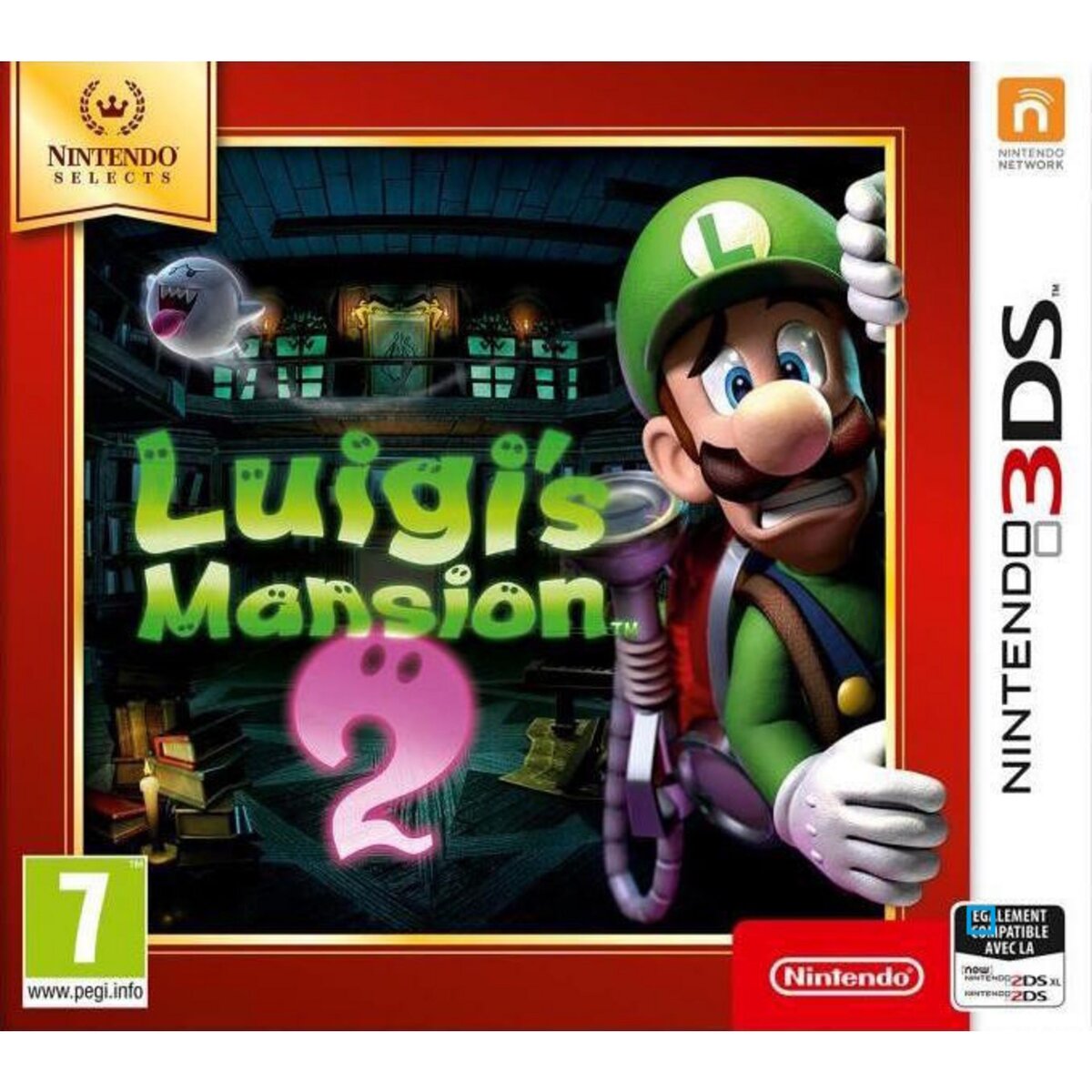 Luigi's Mansion 2 - Selects 3DS