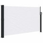 Voir la diapositive 2 : VIDAXL Auvent lateral retractable blanc 120x500 cm