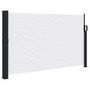Voir la diapositive 2 : VIDAXL Auvent lateral retractable blanc 120x500 cm