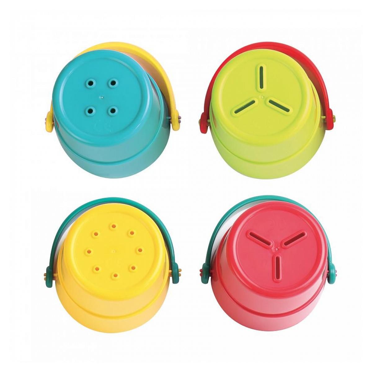 LUDI Seaux gigognes  10 mois+