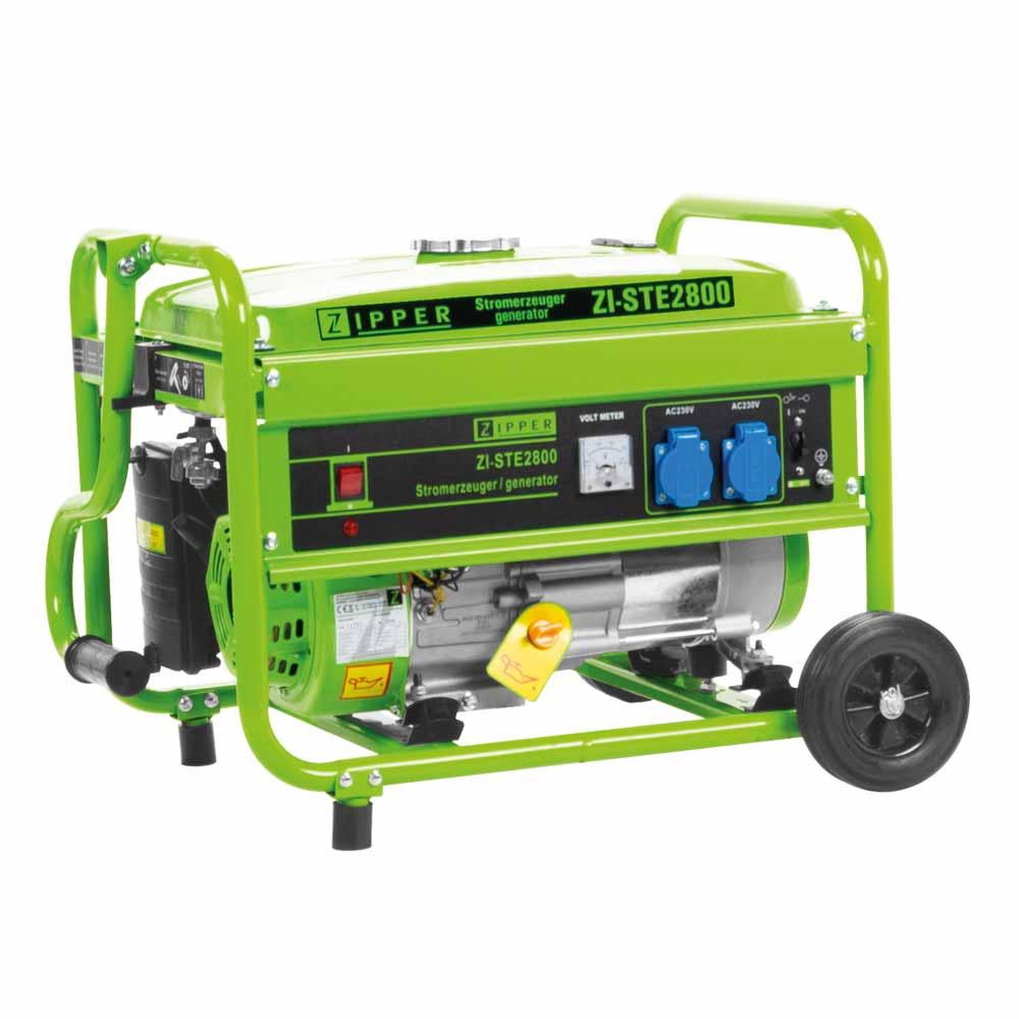 ZIPPER Groupe Electrogène moteur bobiné - 4000 W