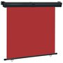Voir la diapositive 1 : VIDAXL Auvent lateral de balcon 165x250 cm Rouge