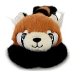 Histoire D'Ours Podcolle - Panda roux 30 cm magnetique