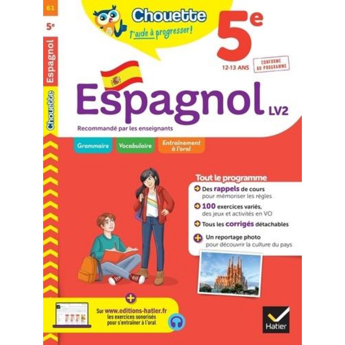 ESPAGNOL 5E LV2. EDITION 2022, Gonzales-Pollet Nathalie