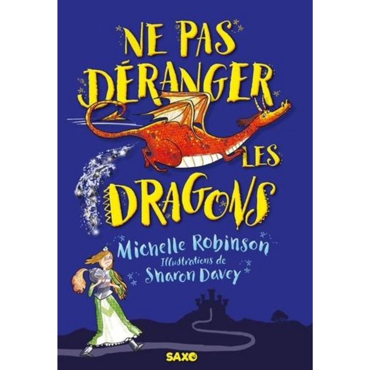 NE PAS DERANGER LES DRAGONS TOME 1 , Robinson Michelle