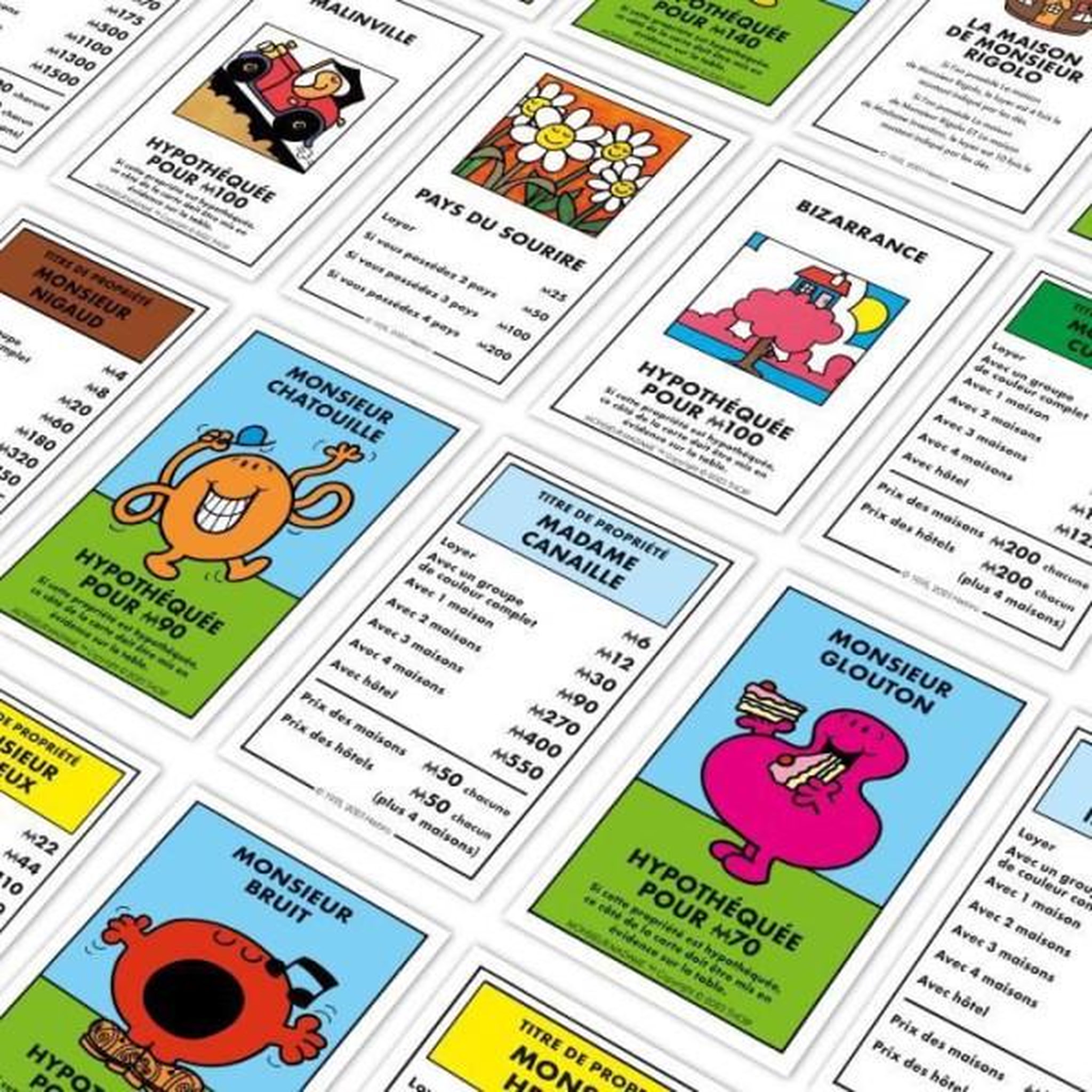 Voir la diapositive 6 : Winning Moves Jeu classique Winning Moves Monopoly Monsieur Madame
