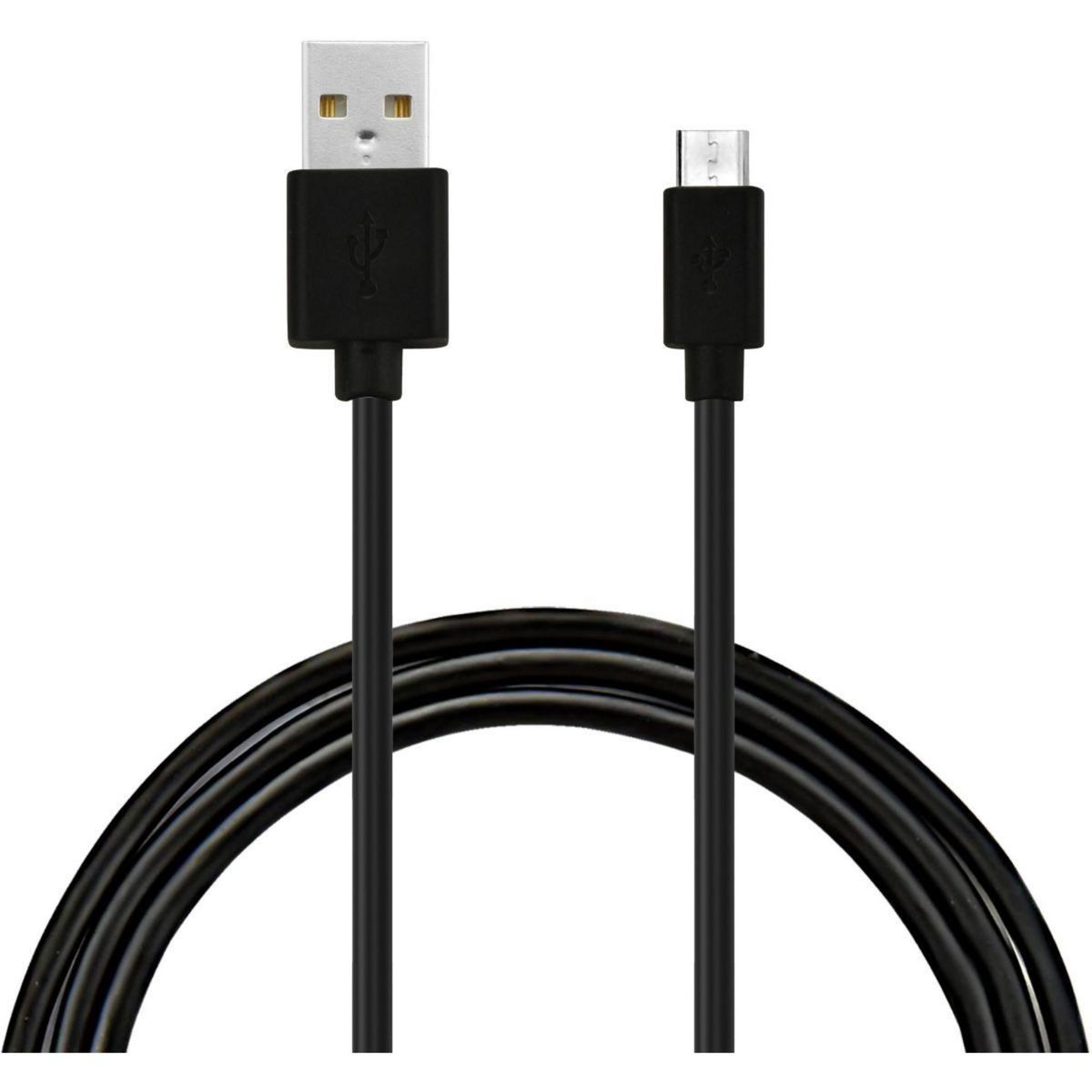 ESSENTIEL B Câble micro USB vers USB 2M Noir