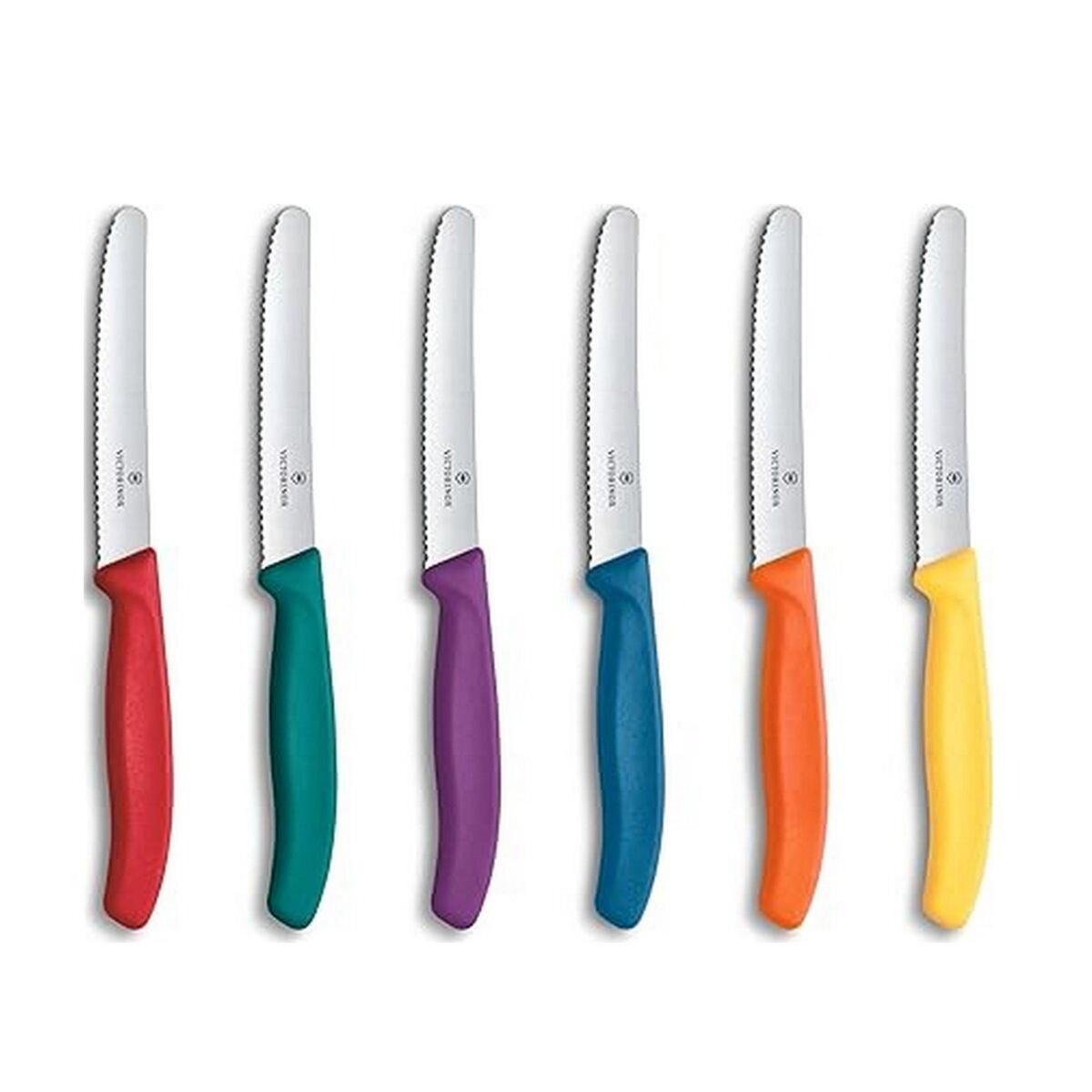 Victorinox Set de couteaux à tomates acier inoxydable - 6.7836.6C1