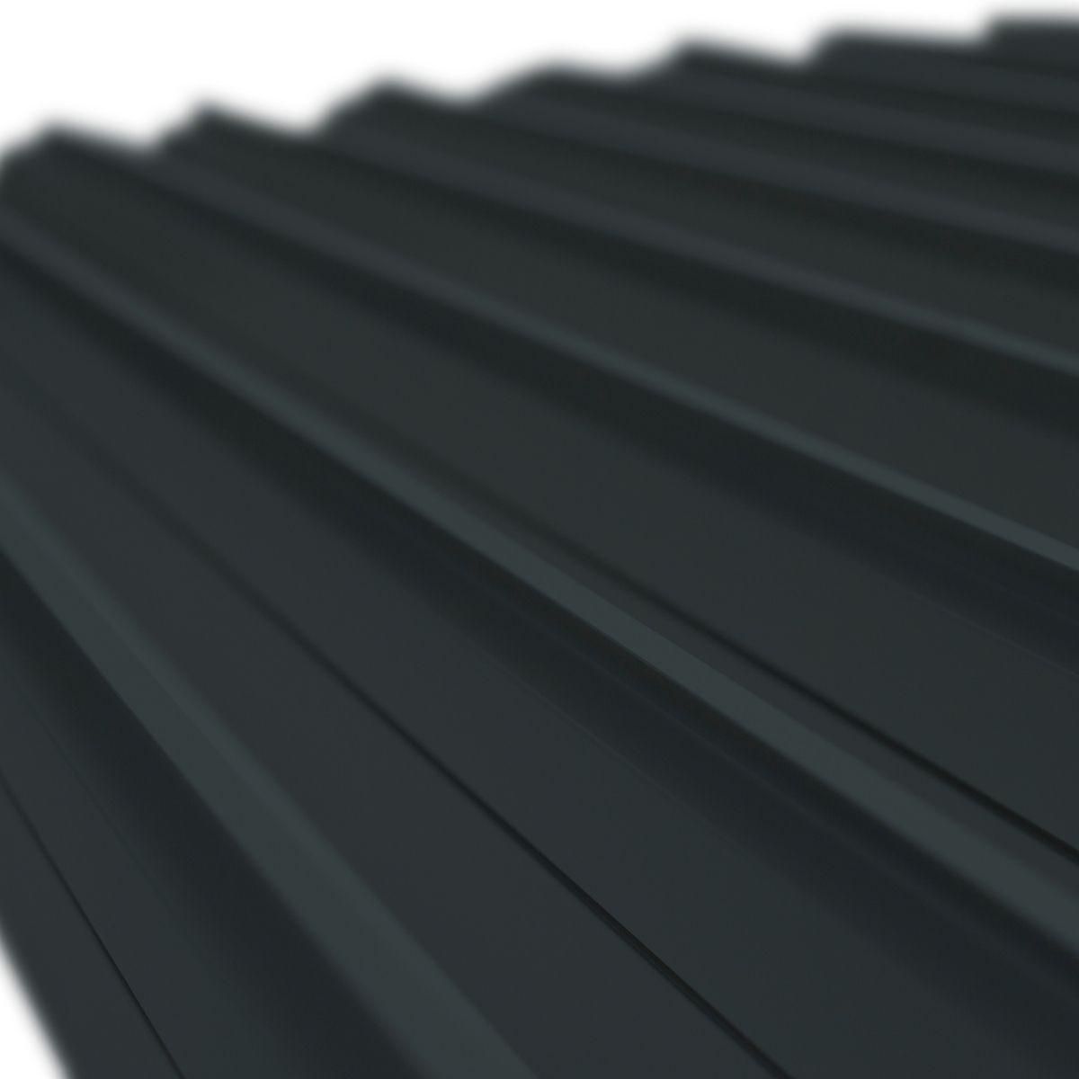 OMBREA Pergola bioclimatique - Aspect bois - Gris et lames anthracites - 3x4m OMBREA 