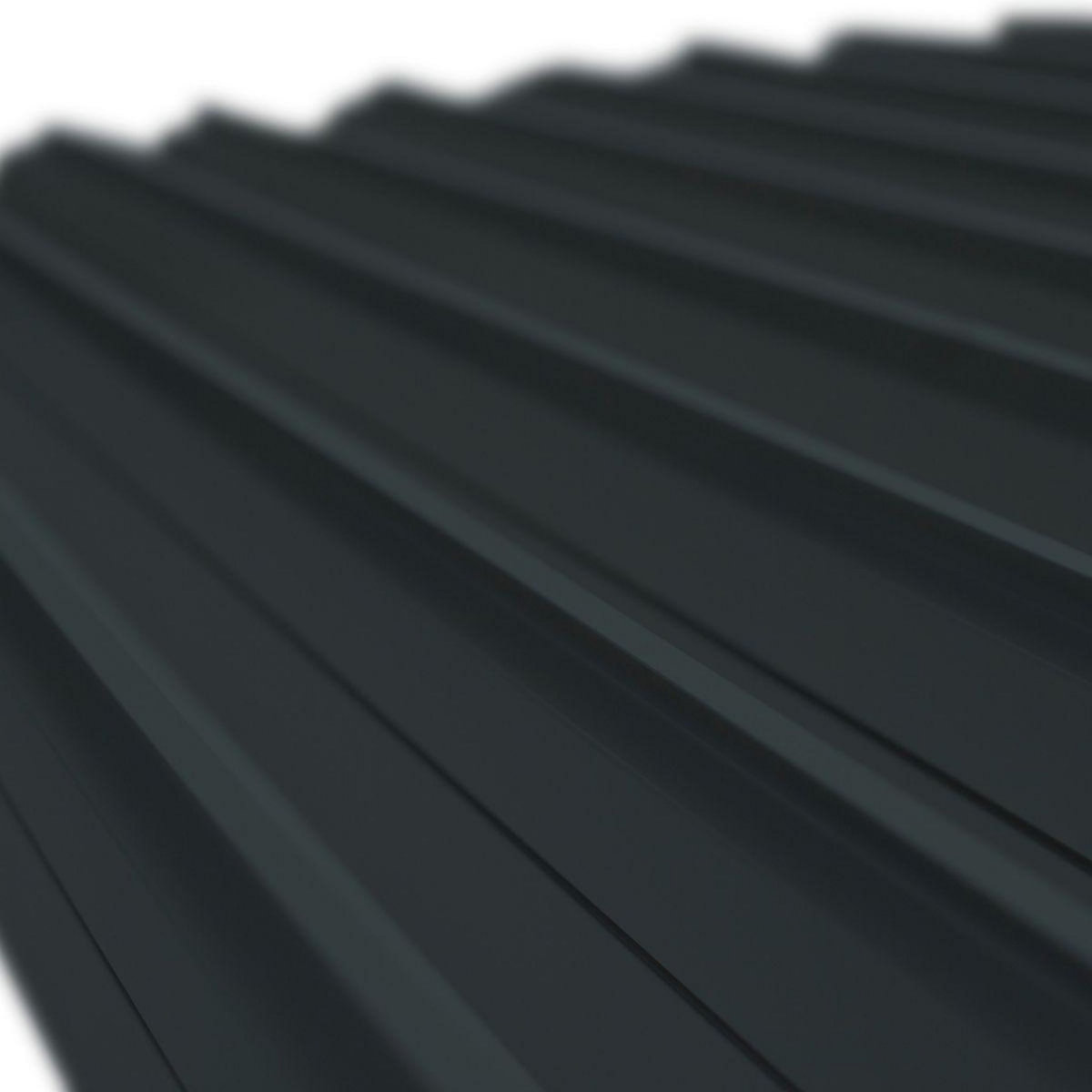 OMBREA Pergola bioclimatique - Aspect bois - Gris et lames anthracites - 3x4m OMBREA 