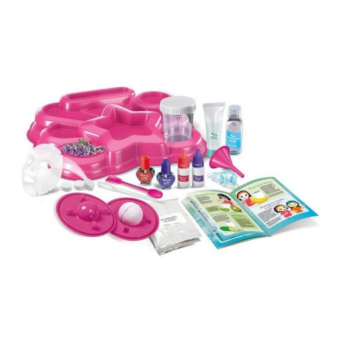 NEW BORN BABY Clementoni - Sciences et Jeu - Mon laboratoire bien-etre - Fabriquer soi-meme ses produits de beauté