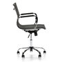 Voir la diapositive 2 : VS VENTA-STOCK Fauteuil de Bureau Oxford inclinable, Tissus transpirable, Hauteur réglable
