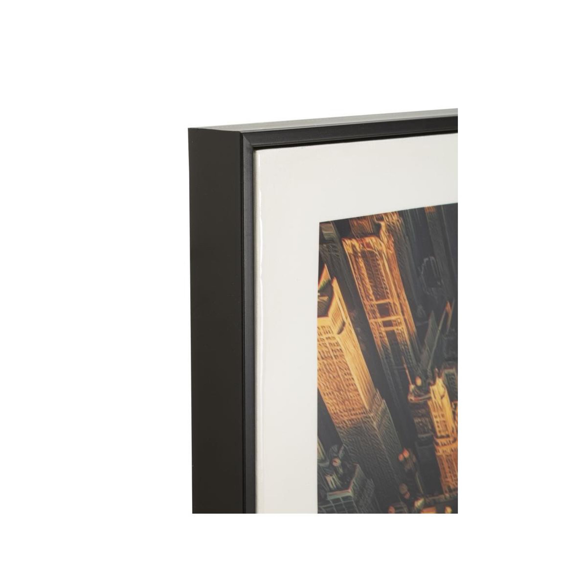 Voir la diapositive 2 : Paris Prix Tableau imprimé  new york i  72x102cm multicolore