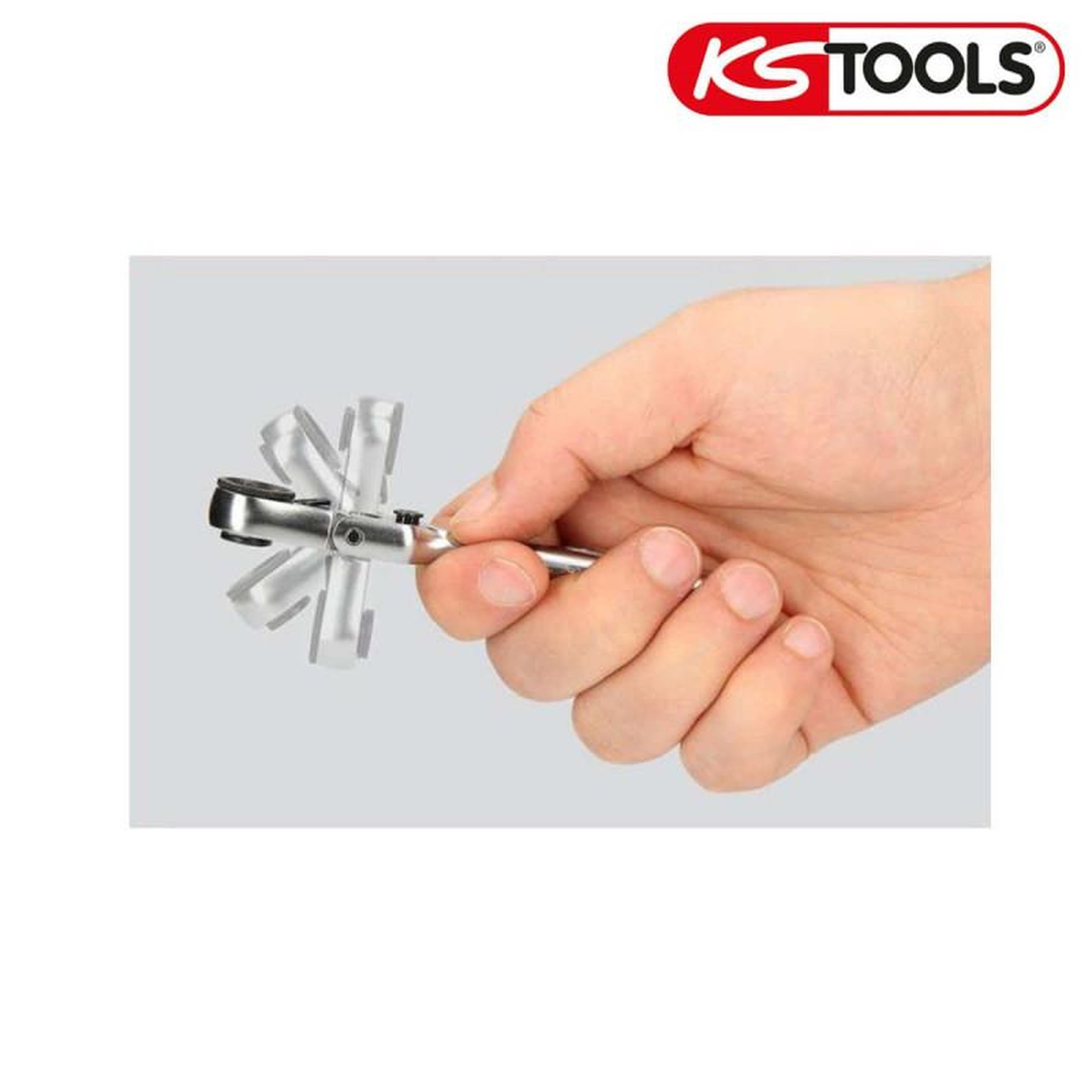 Voir la diapositive 2 : Ks Tools Coffret de 28 embouts de vissage ks tools 1/4'' à code couleur torsionpower - 918.3015