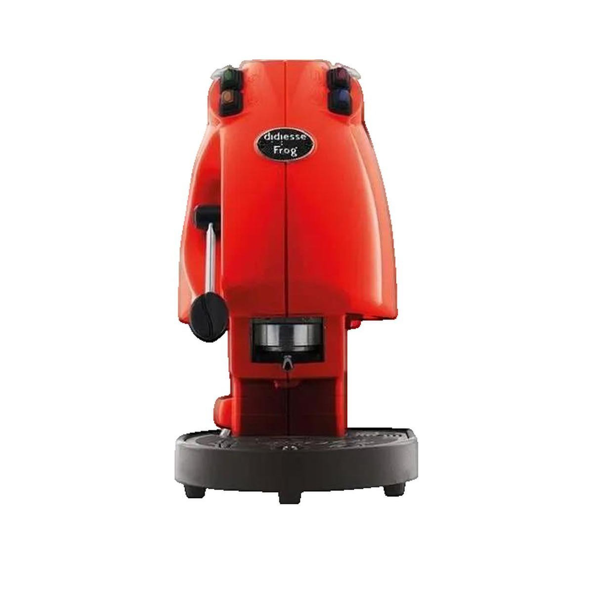 Daisif Cafetière Didiesse Frog Revolution 650W 1.5-2L Rouge électrique