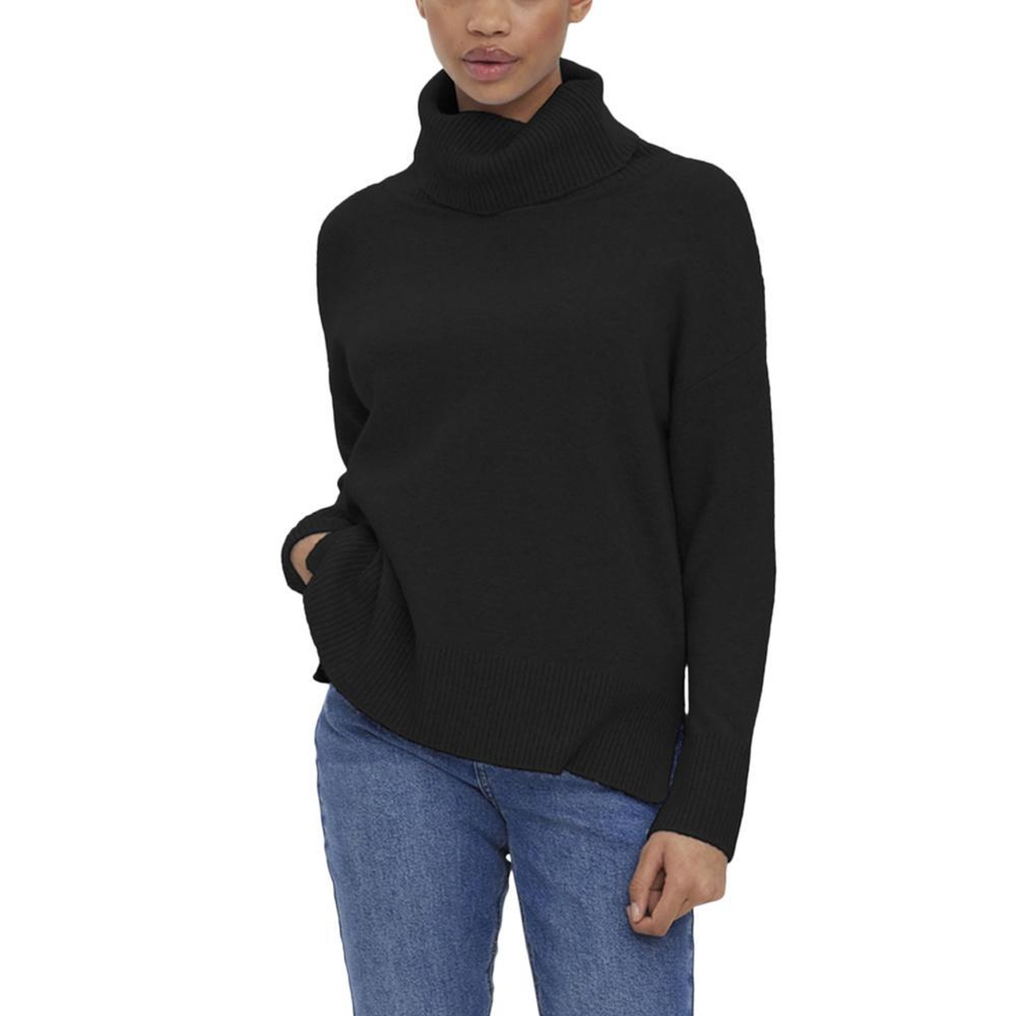 Vero Moda Pull Gris Femme Vero Moda Doffy Birch. Coloris disponibles : Gris
