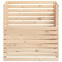 Voir la diapositive 5 : VIDAXL Composteur 100x100x102 cm Bois massif de pin