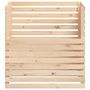 Voir la diapositive 5 : VIDAXL Composteur 100x100x102 cm Bois massif de pin