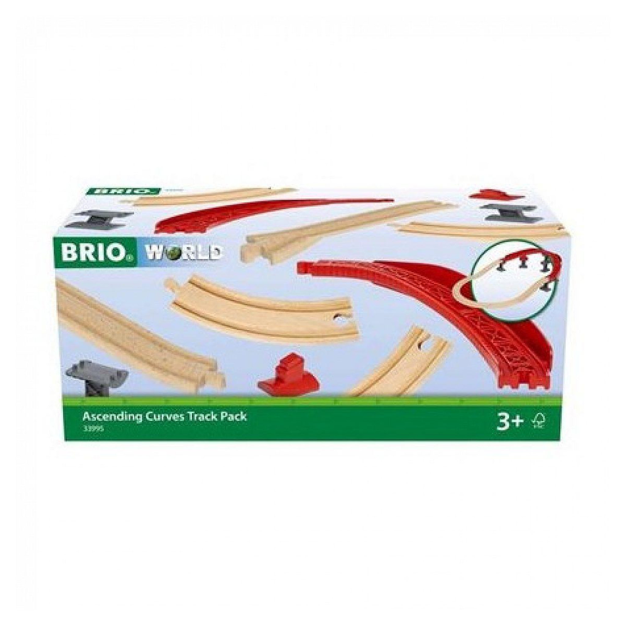 Brio 33995 circuit a double niveau