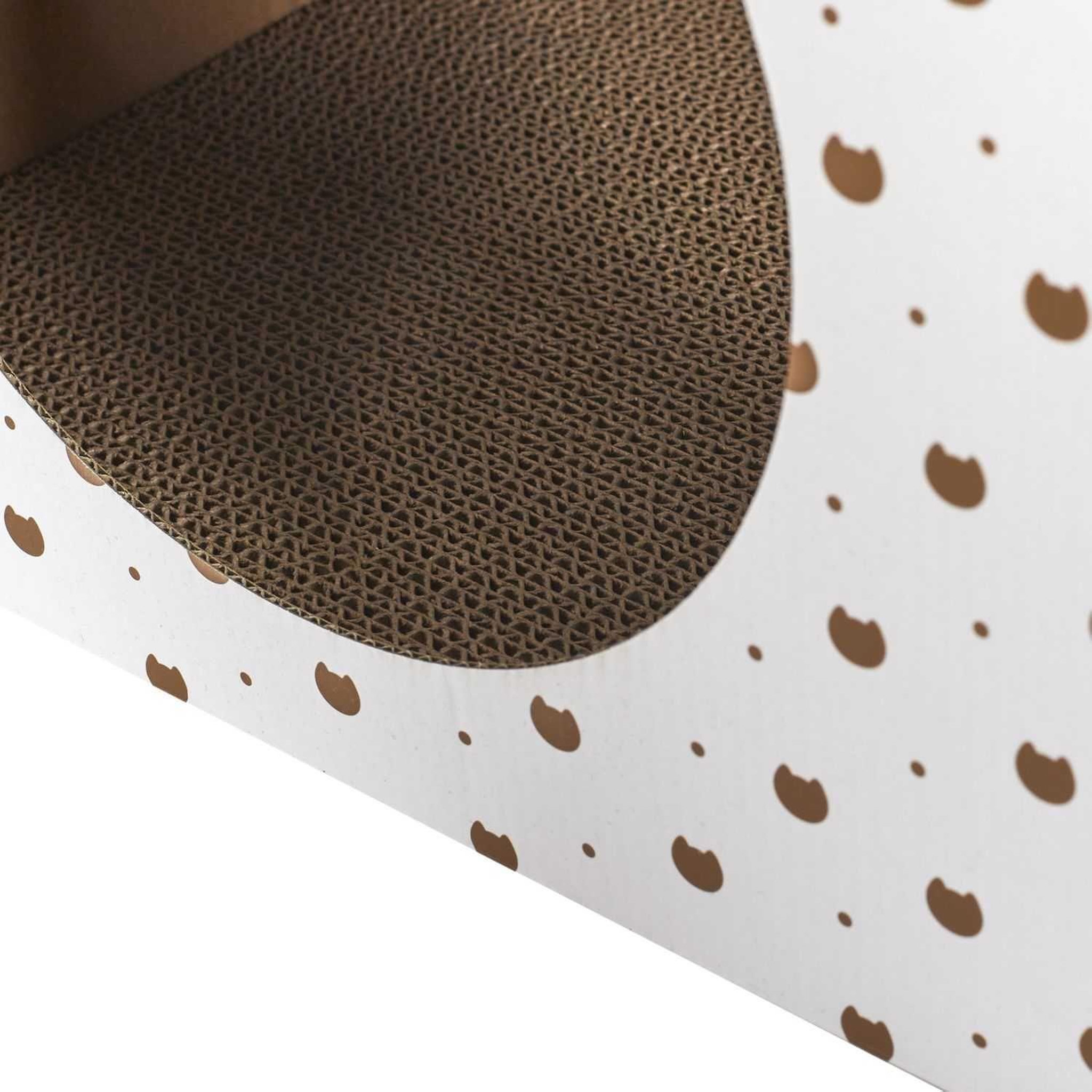Voir la diapositive 5 : The concept Factory Griffoir pour chat la maison du chat - blanc