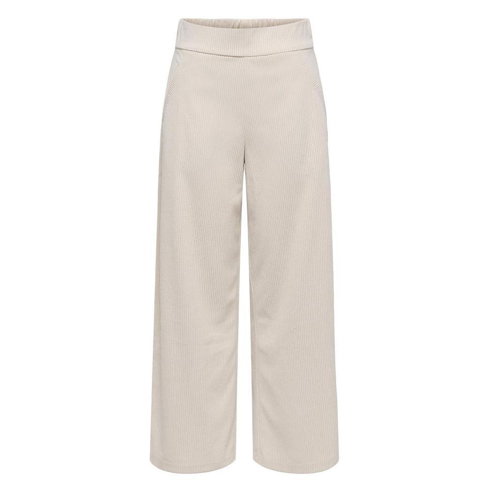 JACQUELINE DE YONG Pantalon velours beige femme jdy hope cord. Coloris disponibles : Beige