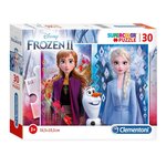 CLEMENTONI Clementoni Jigsaw Puzzle Super Color Frozen II, 30 pcs. 20251