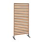 Voir la diapositive 1 : SWEEEK Paravent extérieur en bois. 80cm. acacia. intérieur. extérieur
