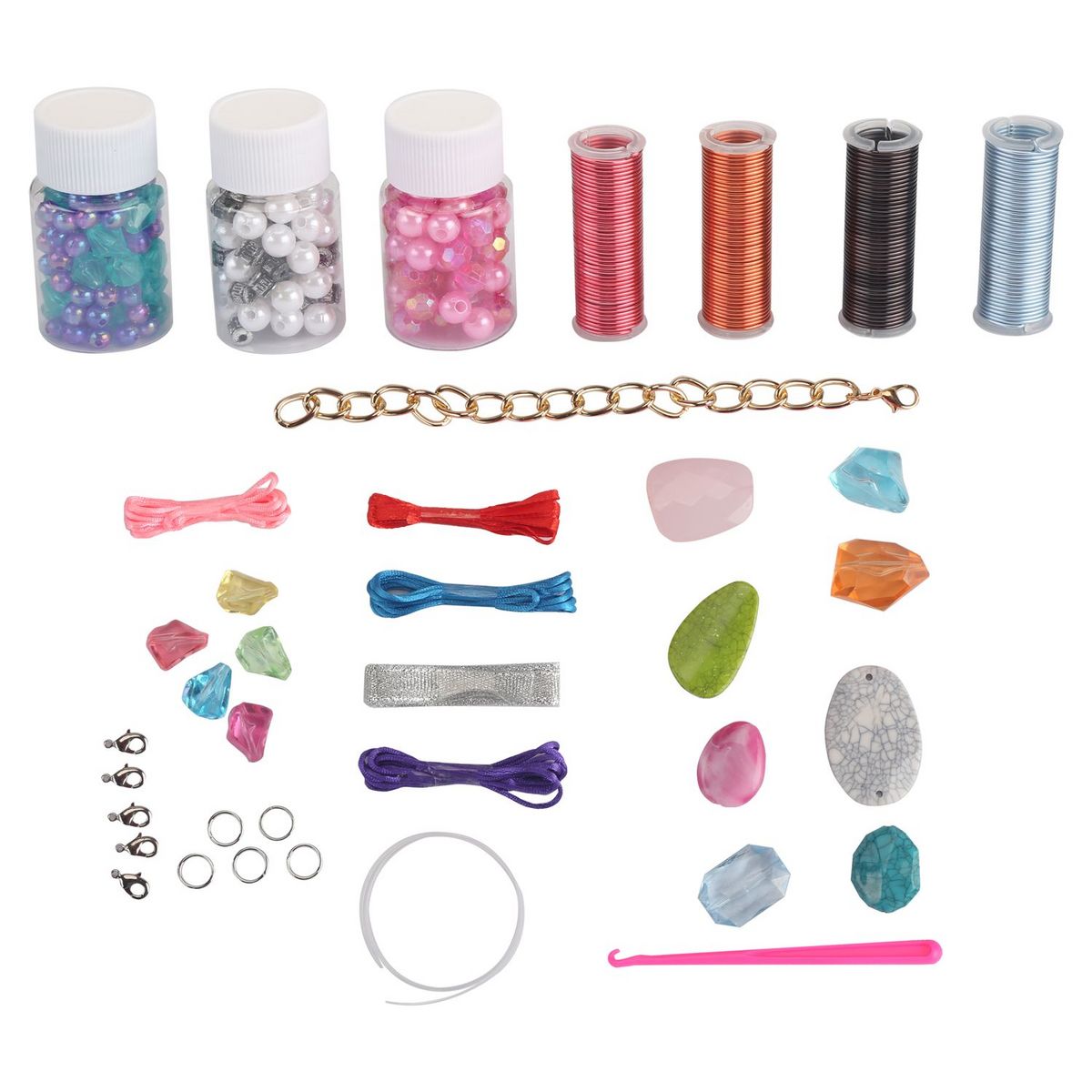 One Two Fun Mon set de bijoux en métal