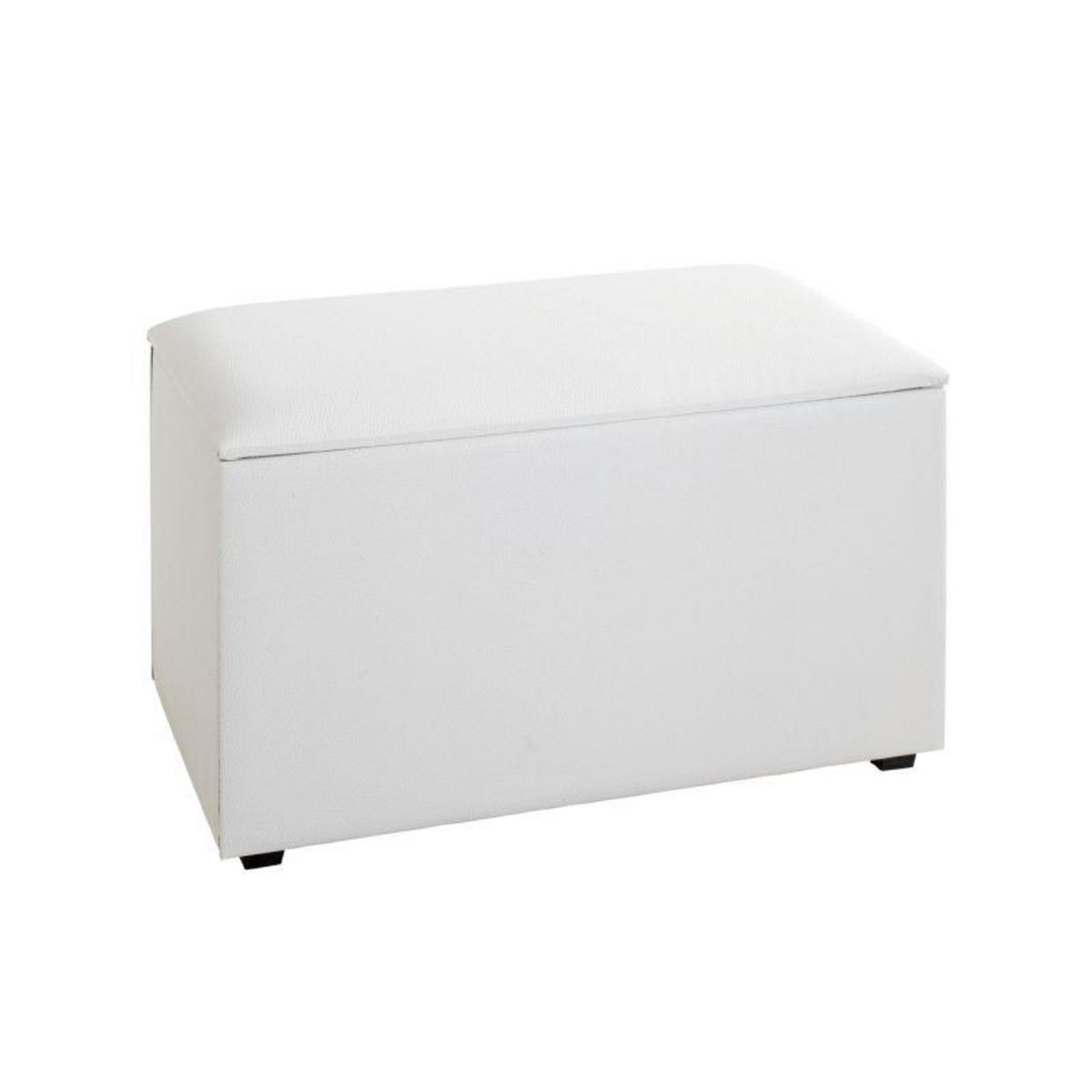 Paris Prix Coffre de Rangement Design  Soldi  65cm Blanc
