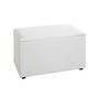 Voir la diapositive 1 : Paris Prix Coffre de Rangement Design  Soldi  65cm Blanc