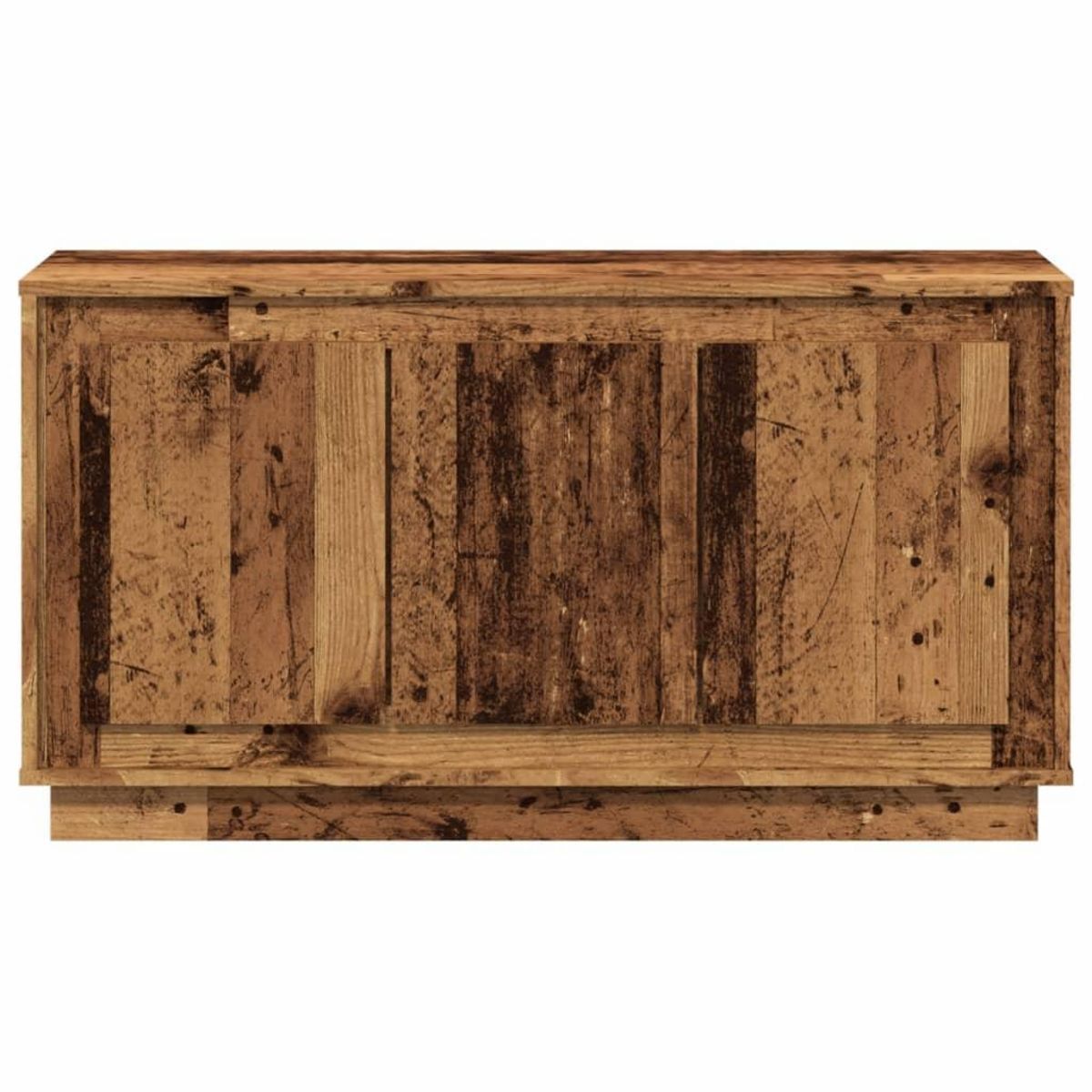 VIDAXL Buffet vieux bois 102x35x55 cm bois d'ingenierie