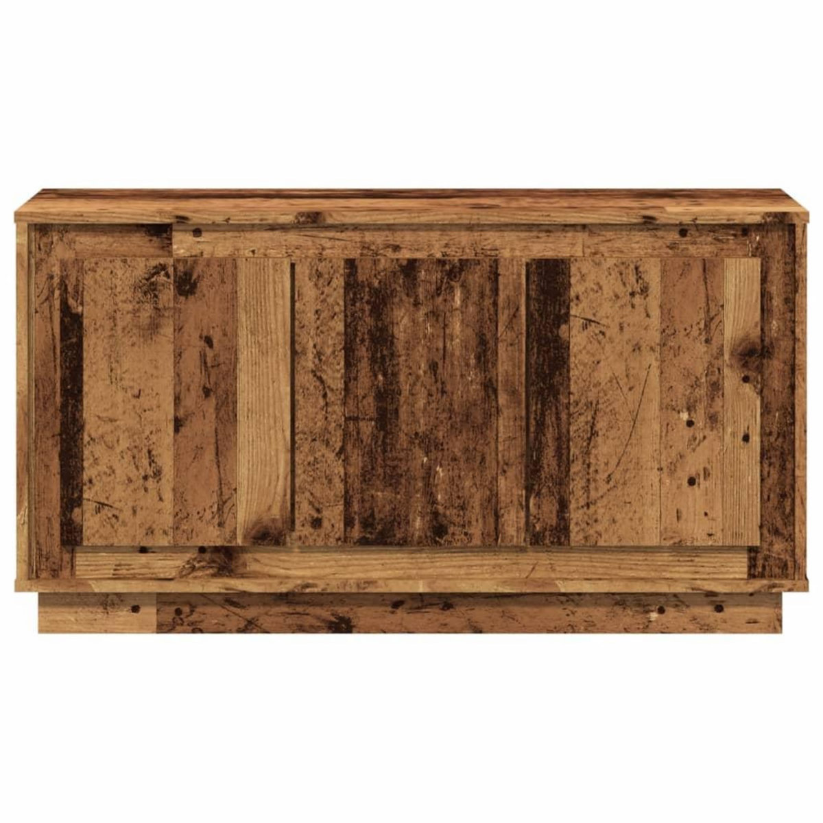 VIDAXL Buffet vieux bois 102x35x55 cm bois d'ingenierie