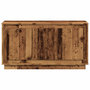 Voir la diapositive 4 : VIDAXL Buffet vieux bois 102x35x55 cm bois d'ingenierie