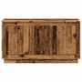 Voir la diapositive 4 : VIDAXL Buffet vieux bois 102x35x55 cm bois d'ingenierie