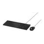 Voir la diapositive 2 : BLUESTORK Pack Clavier Souris - BLUESTORK - MEDIA OFFICE - Filaire - Azerty - Compatible Windows - Noir